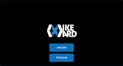 Desktop Screenshot of mikeward.ca