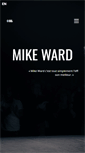Mobile Screenshot of mikeward.ca